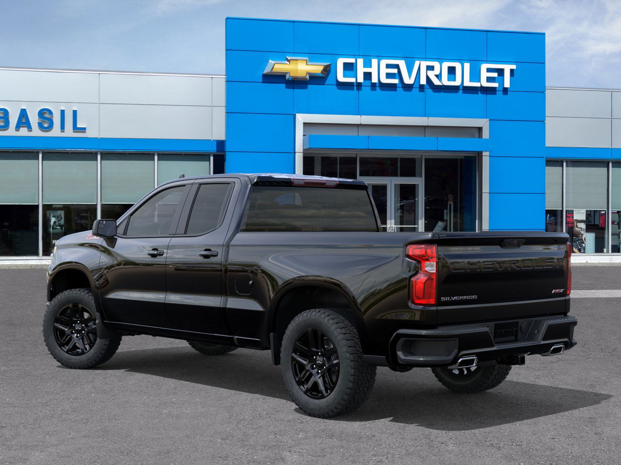 2026 Chevrolet Silverado 1500 RST photo 3