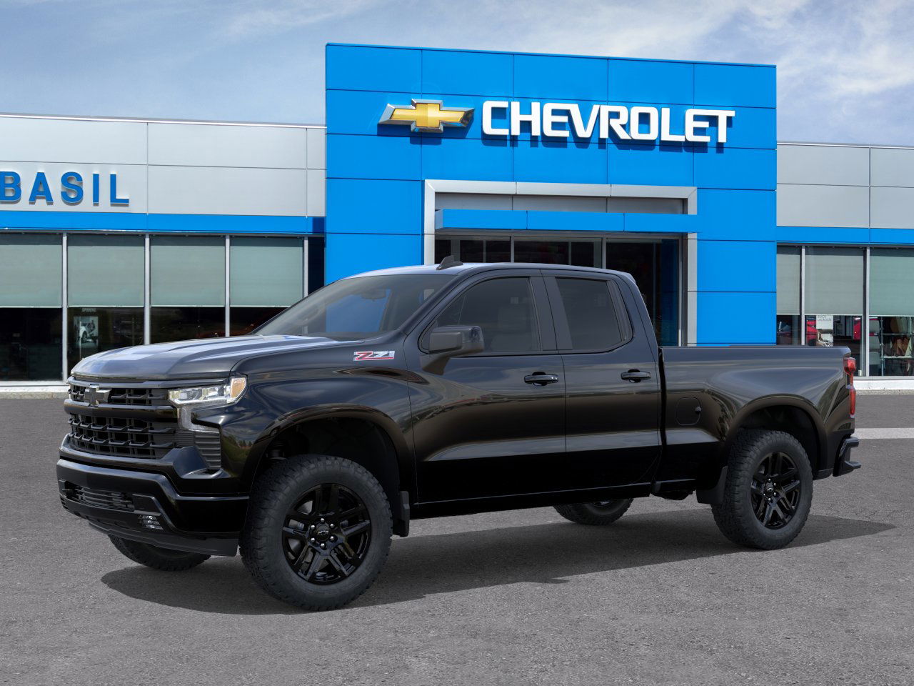 2026 Chevrolet Silverado 1500 RST photo 2