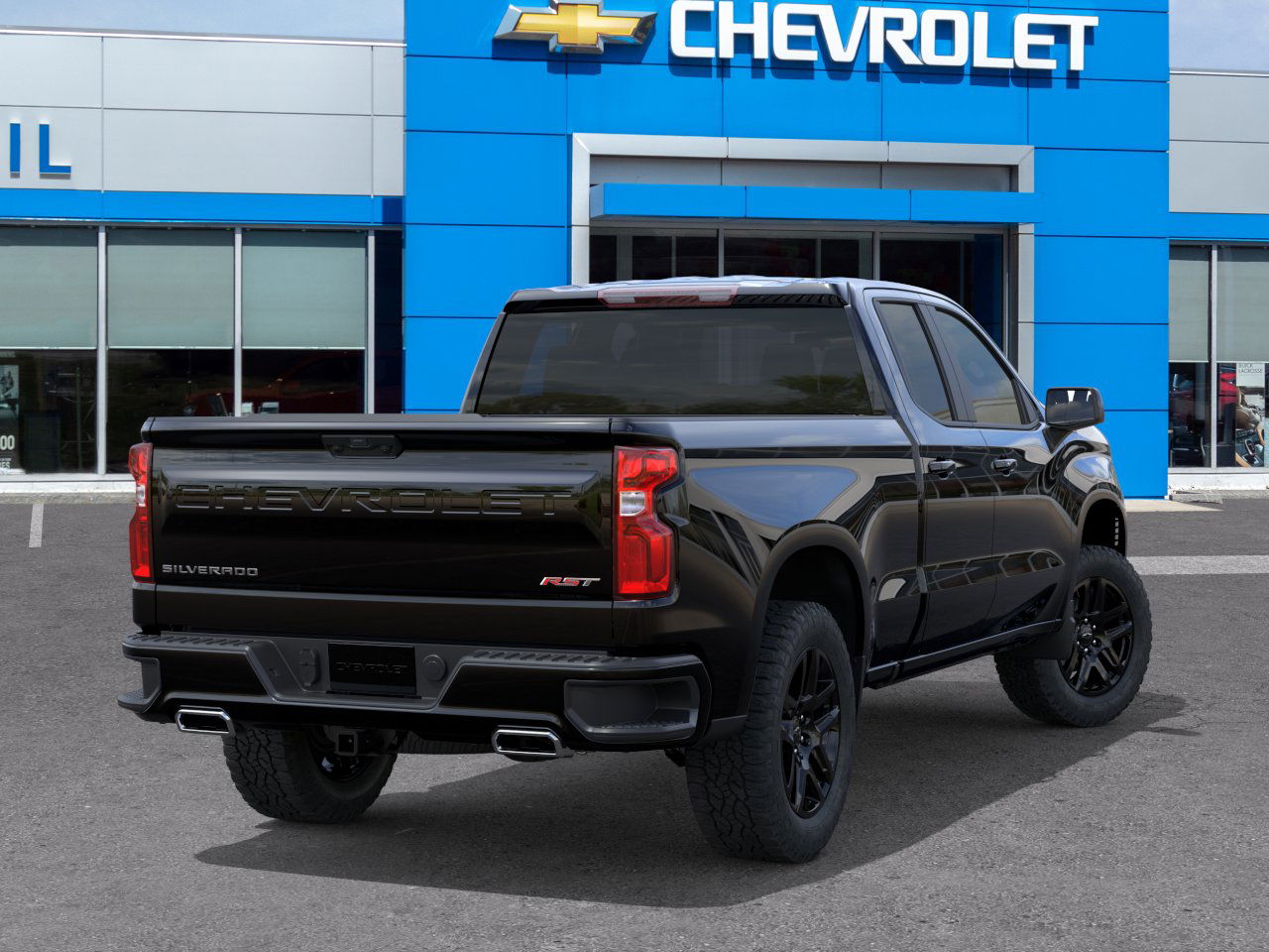 2026 Chevrolet Silverado 1500 RST photo 4