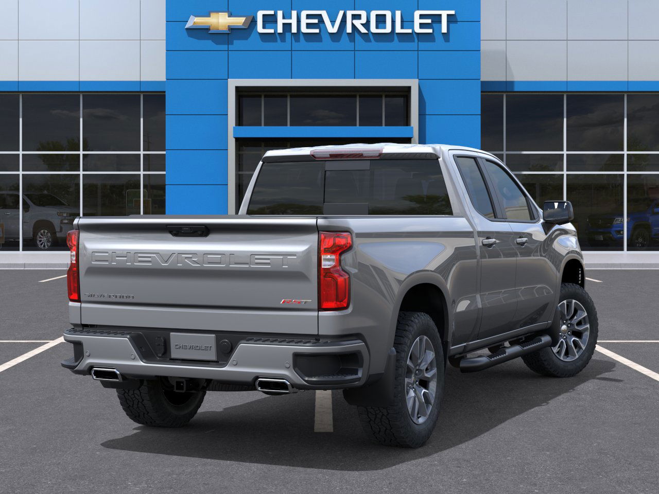 2026 Chevrolet Silverado RST photo 4