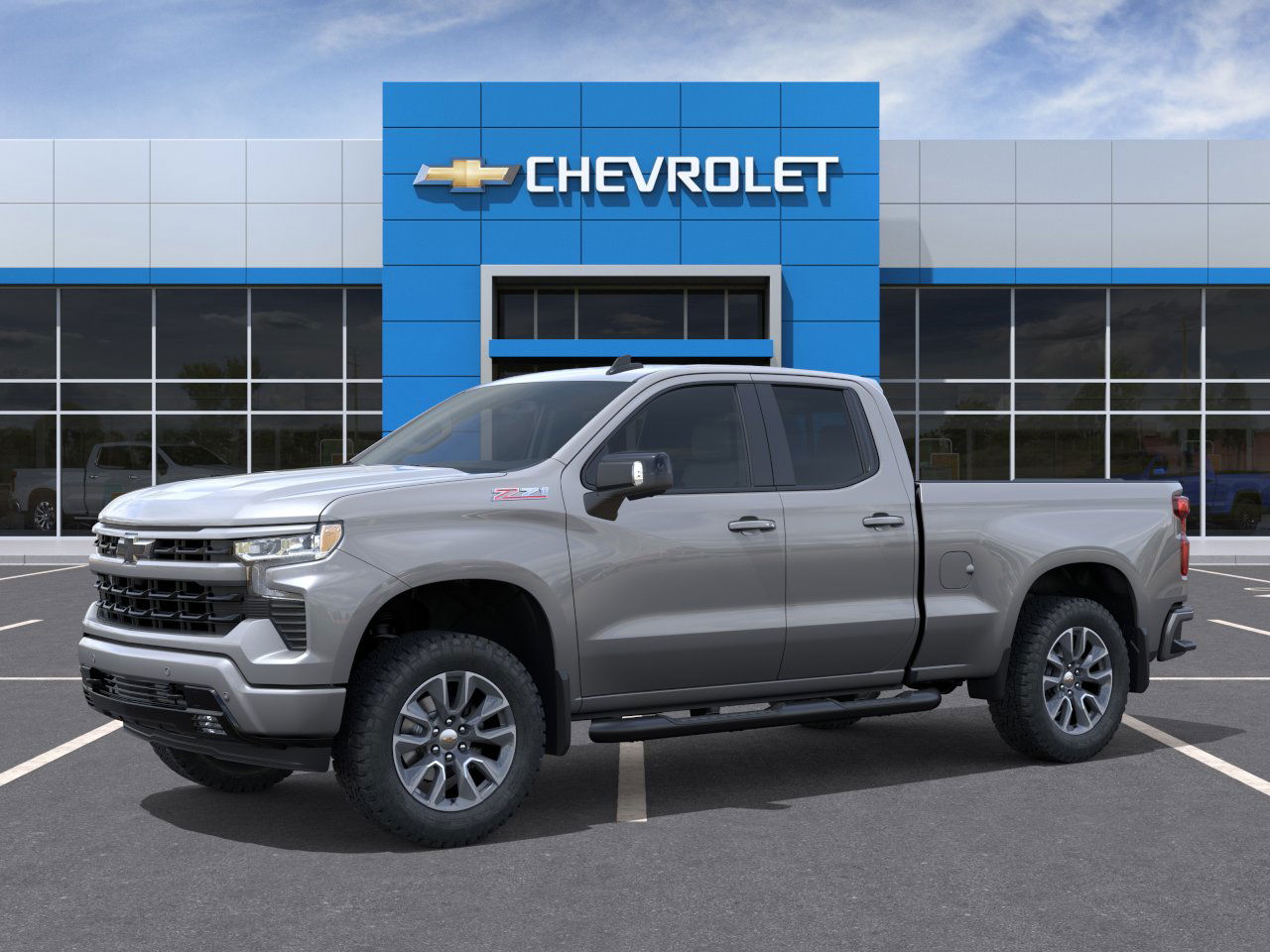2026 Chevrolet Silverado RST photo 2
