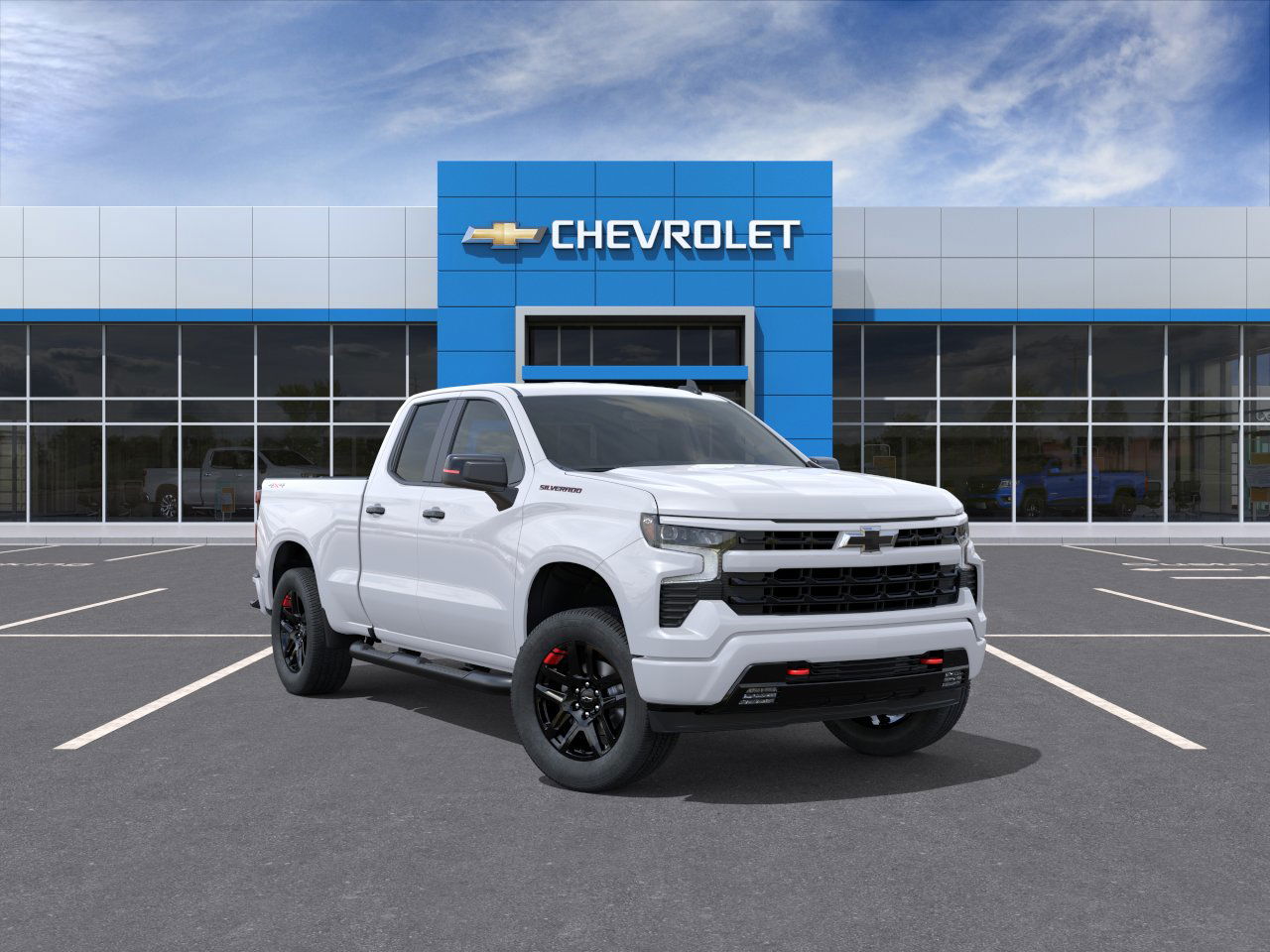 2026 Chevrolet Silverado RST's photo