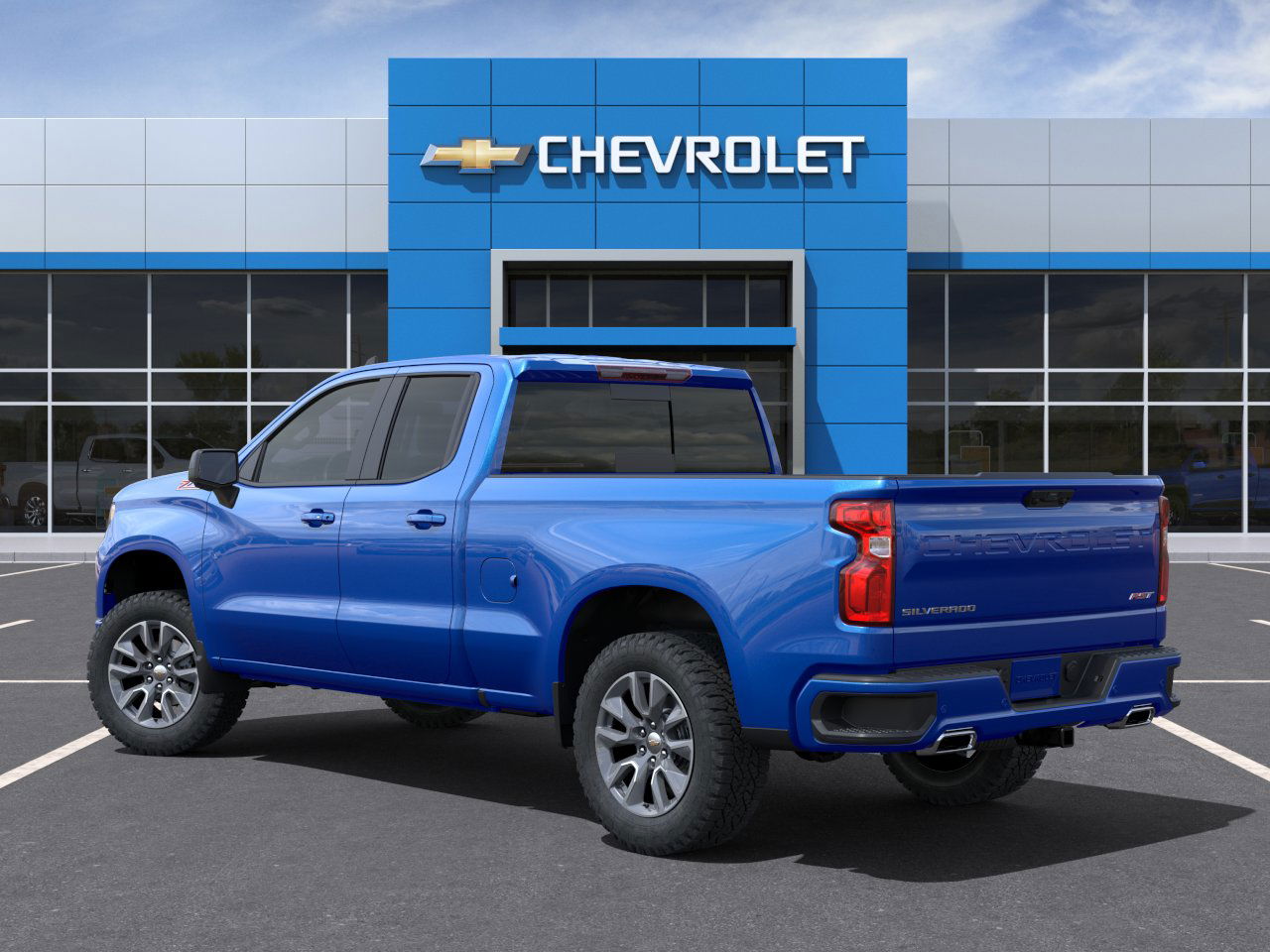 New 2025 Chevrolet Silverado 1500 RST Double Cab in Kokomo #25429 ...