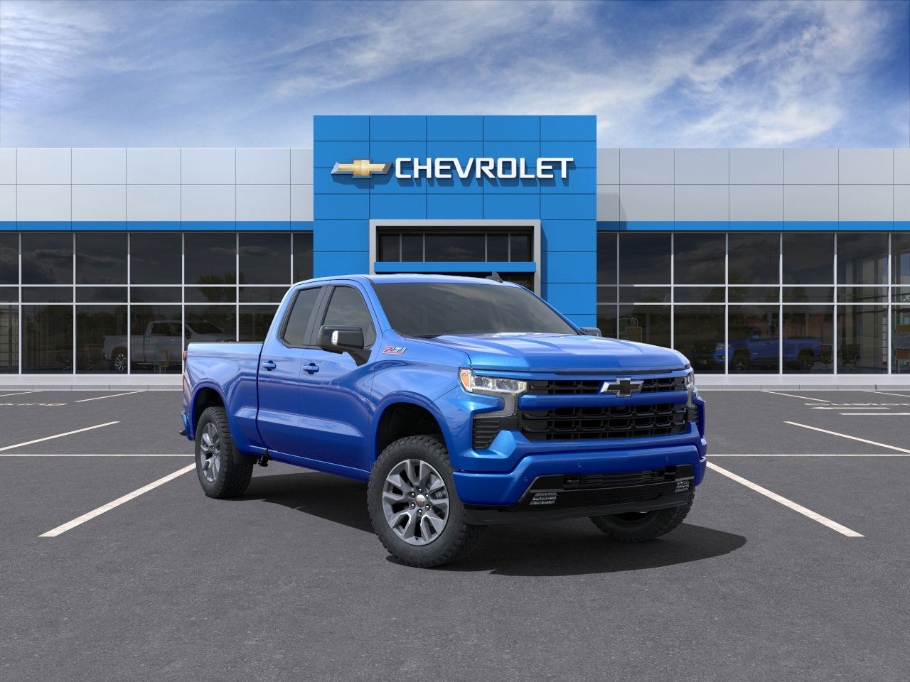 2025 Chevrolet Silverado 1500 RST