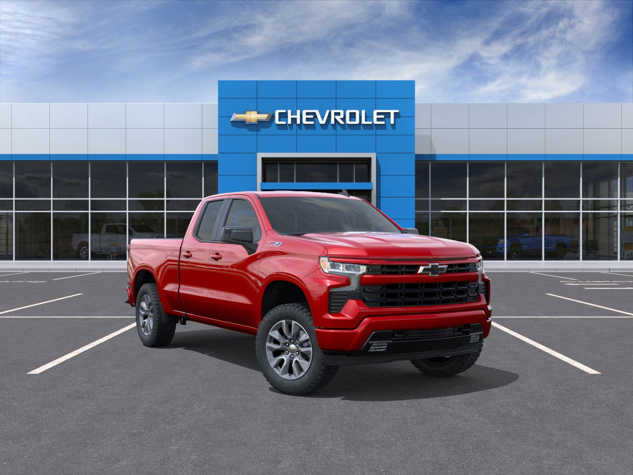2026 Chevrolet Silverado 1500 RST's photo