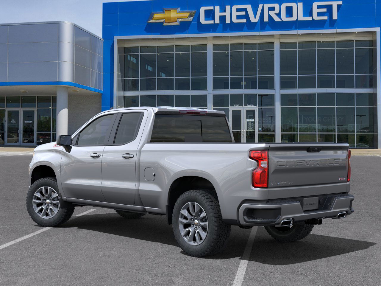 2025 Chevrolet Silverado 1500 RST photo 2