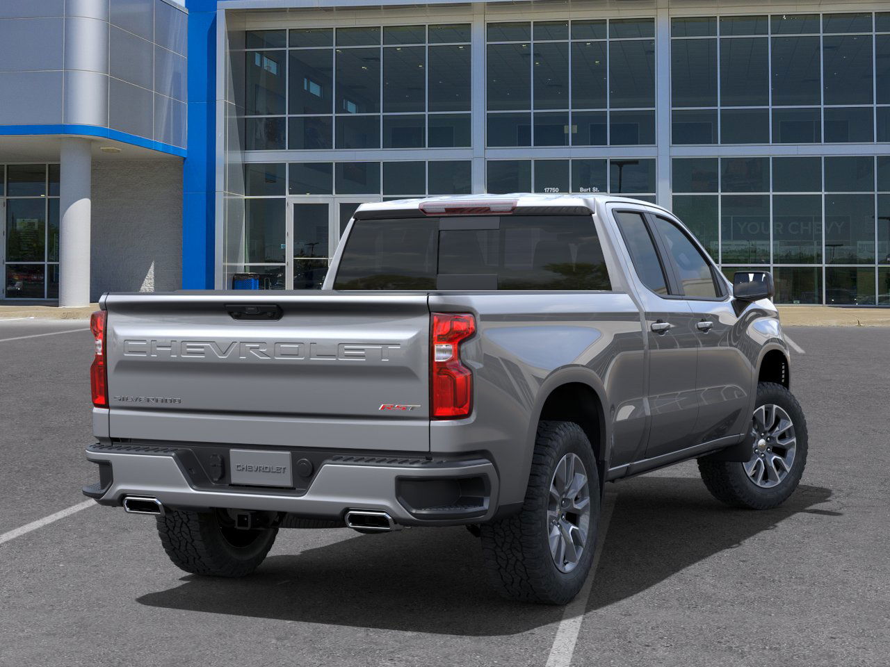 2025 Chevrolet Silverado 1500 RST photo 3