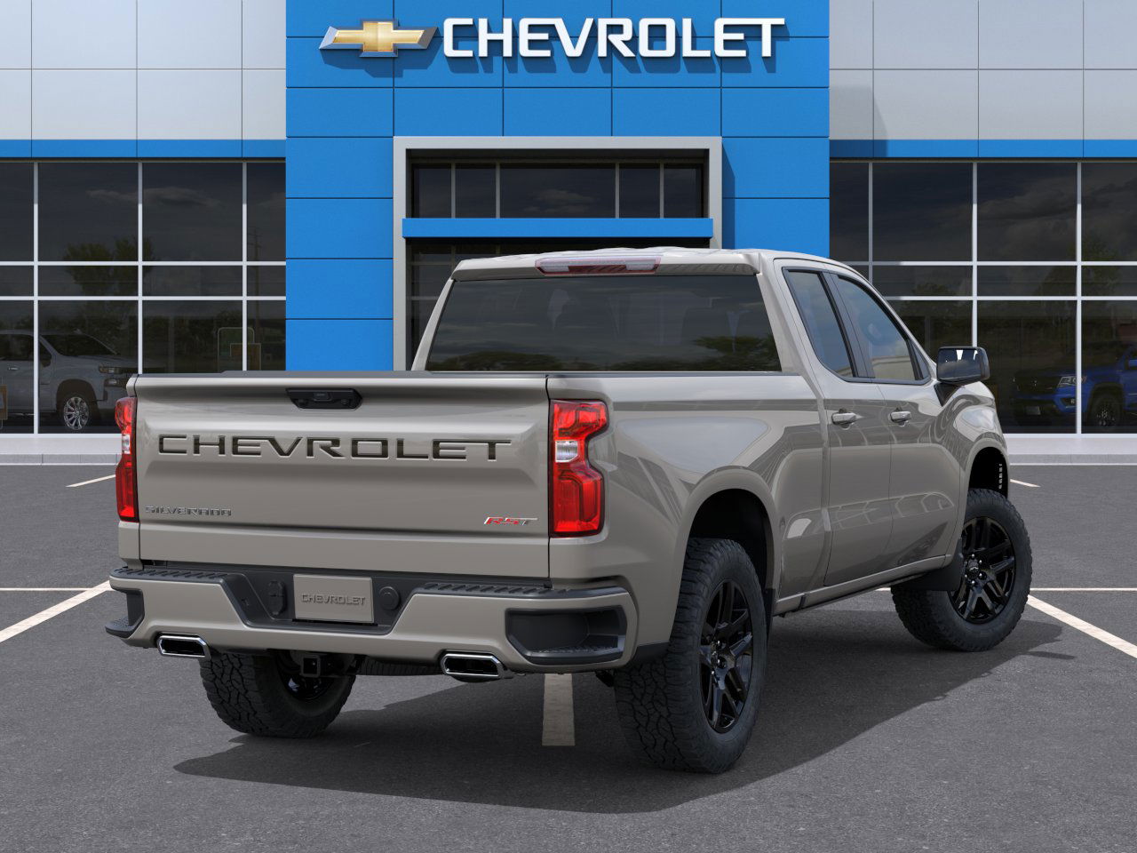 2026 Chevrolet Silverado 1500 RST photo 4