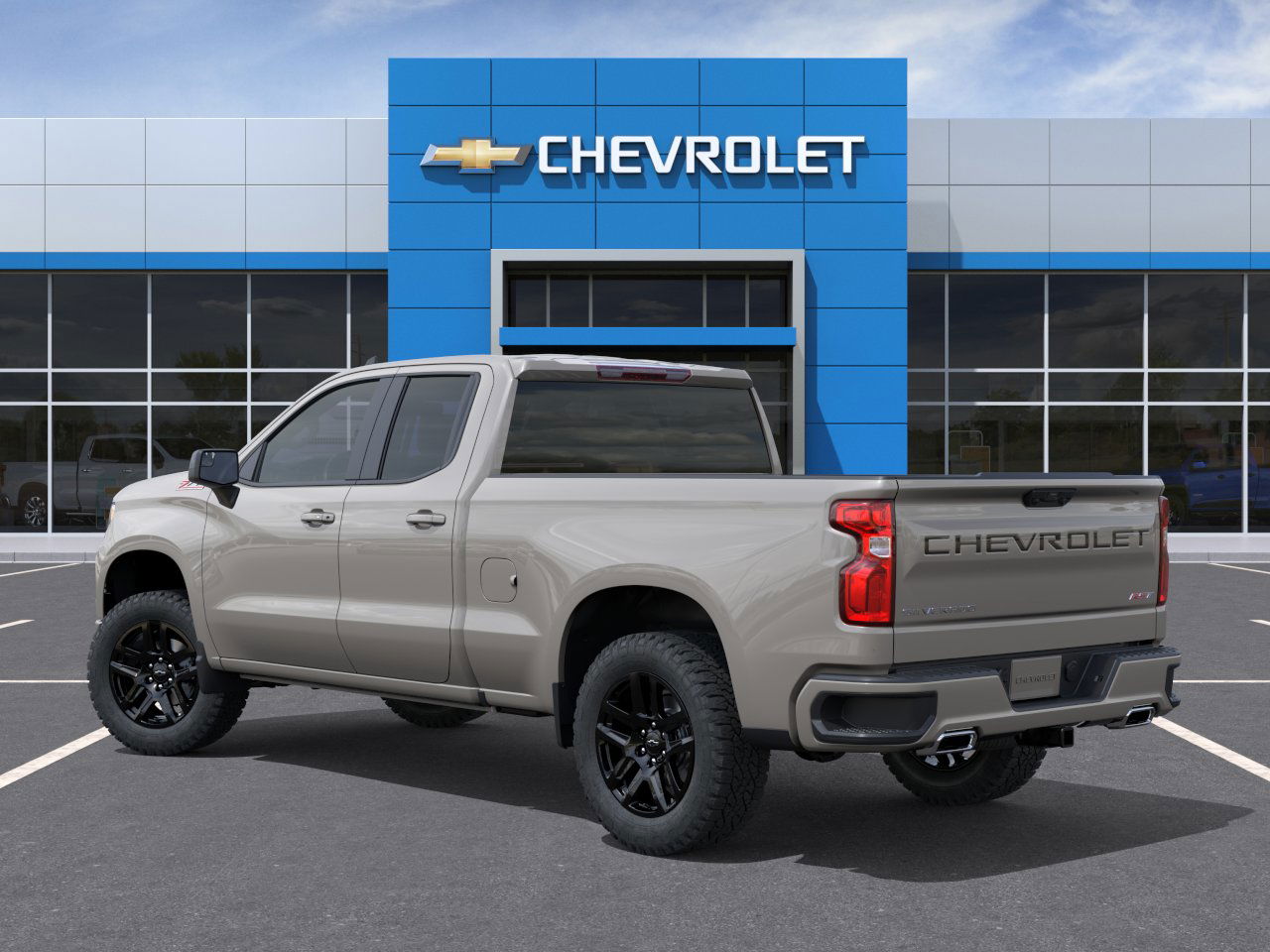 2026 Chevrolet Silverado 1500 RST photo 3