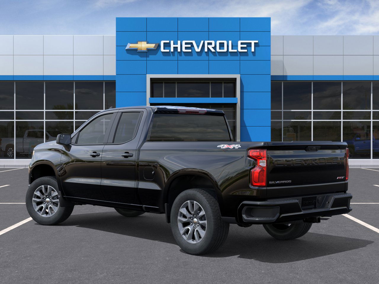 2025 Chevrolet Silverado 1500 RST photo 3