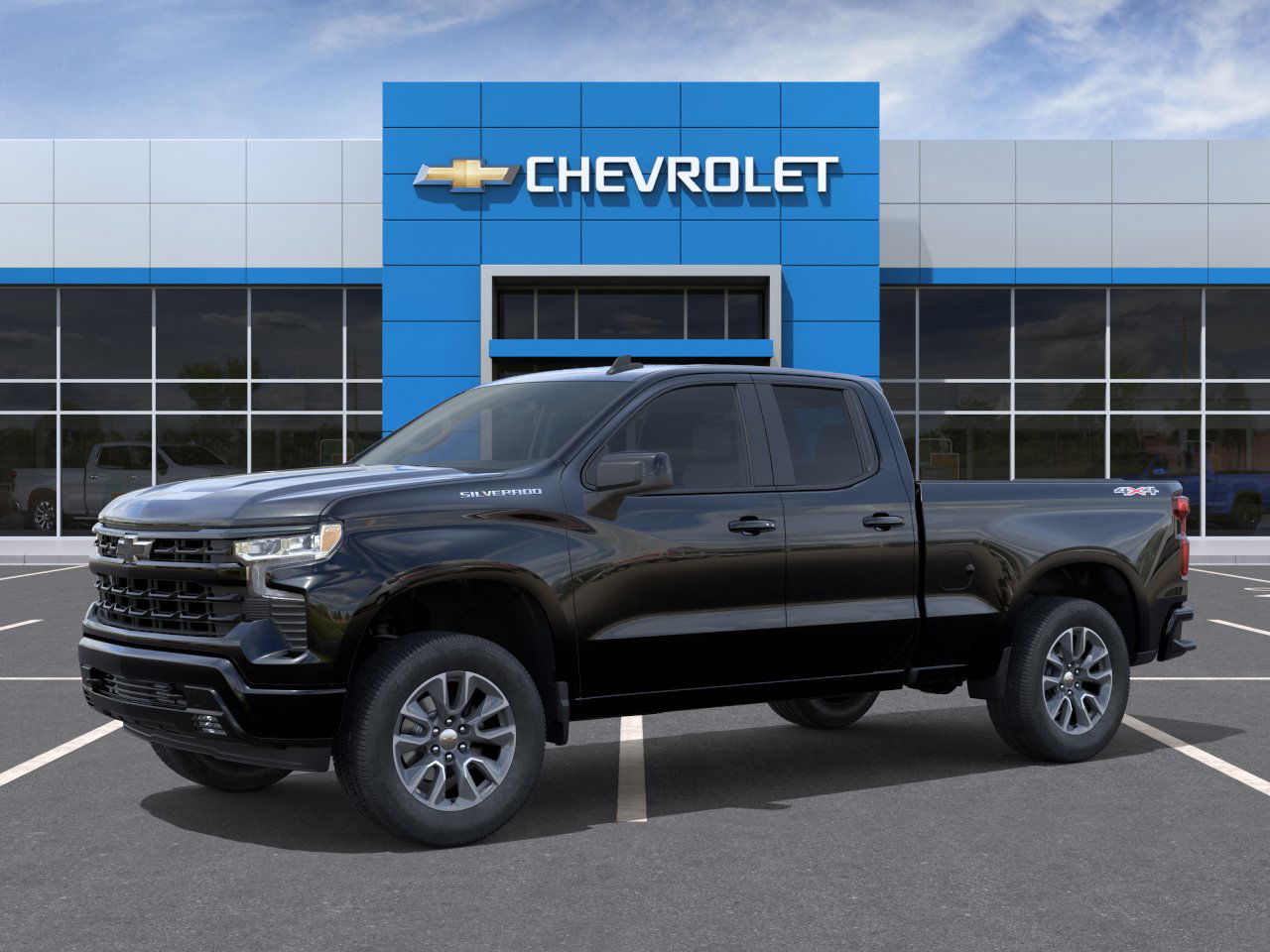 2025 Chevrolet Silverado 1500 RST photo 2