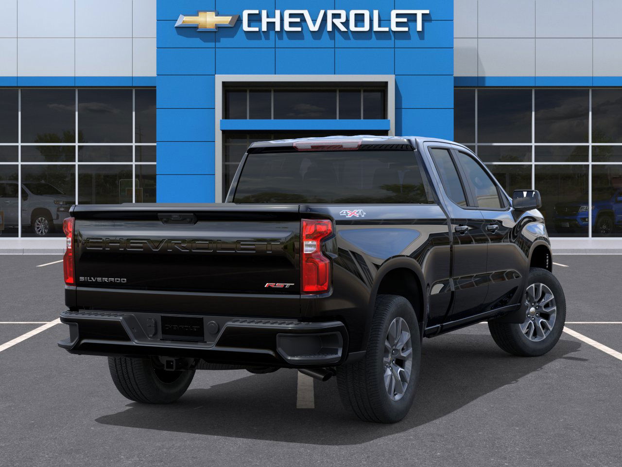 2025 Chevrolet Silverado 1500 RST photo 4