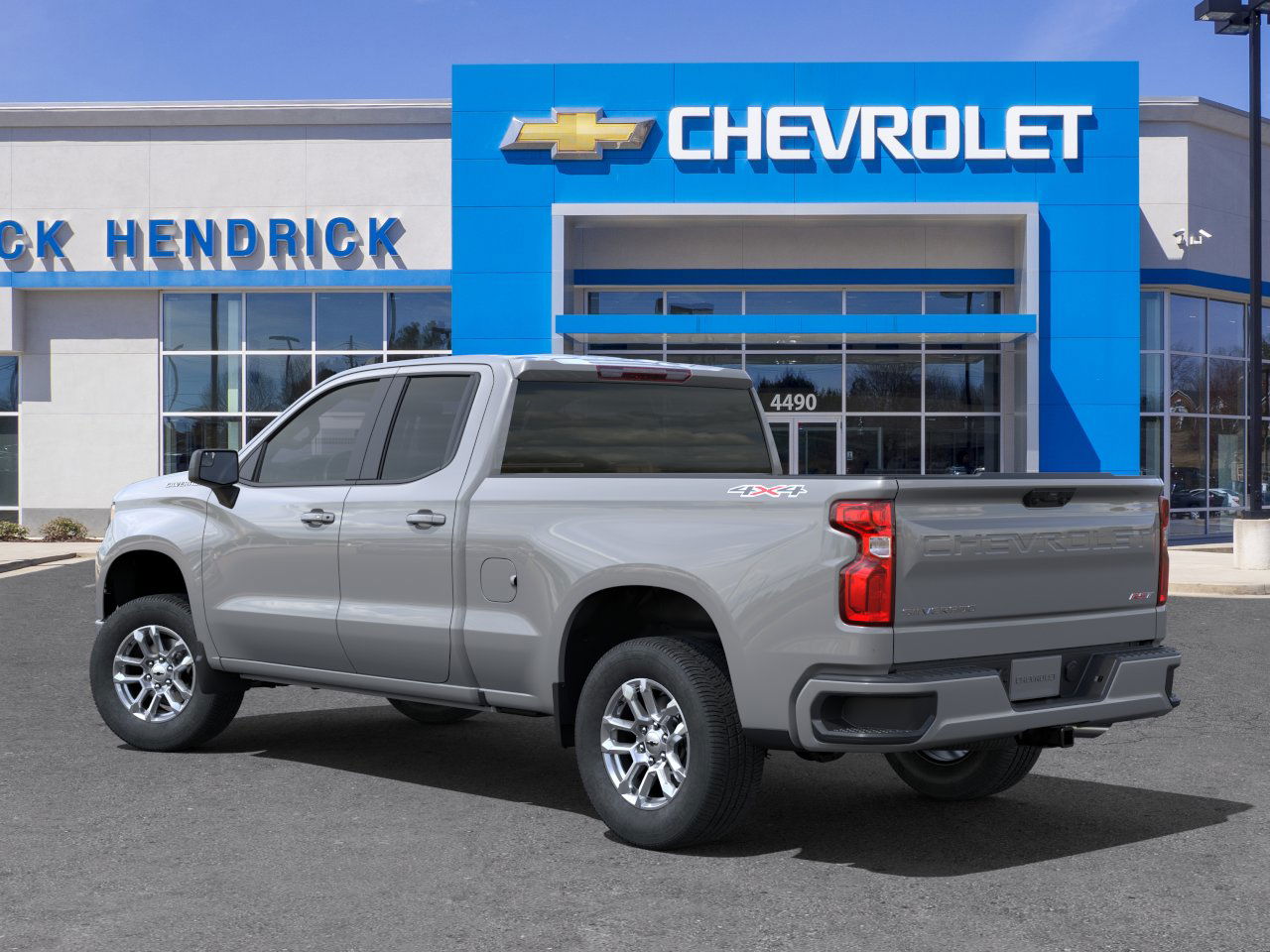 2025 Chevrolet Silverado 1500 RST photo 3