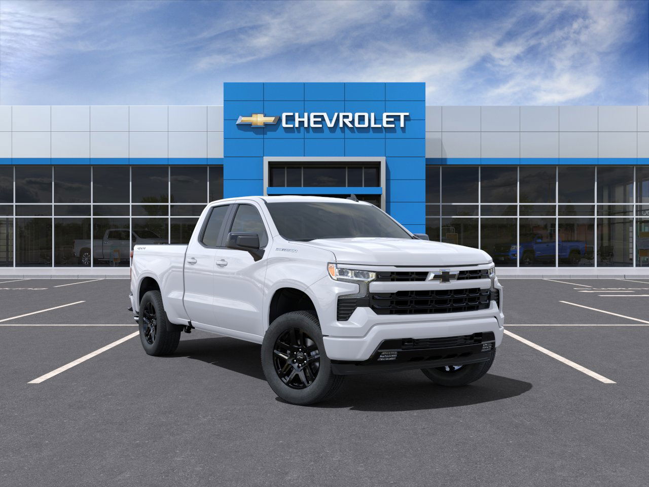 2025 Chevrolet Silverado 1500 RST