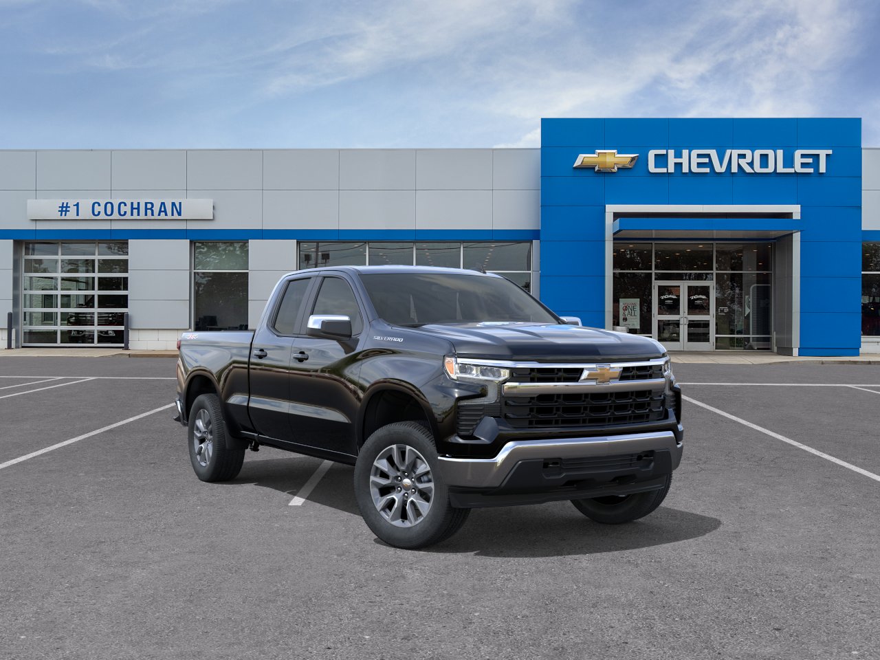 New 2026 Black Chevrolet LT (2FL) image 25
