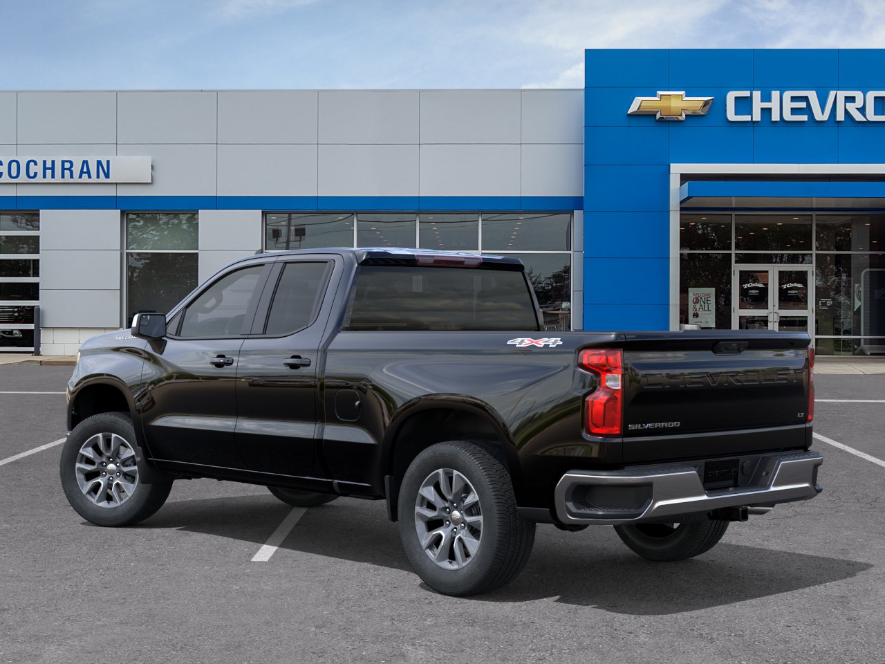 New 2026 Black Chevrolet LT (2FL) image 27
