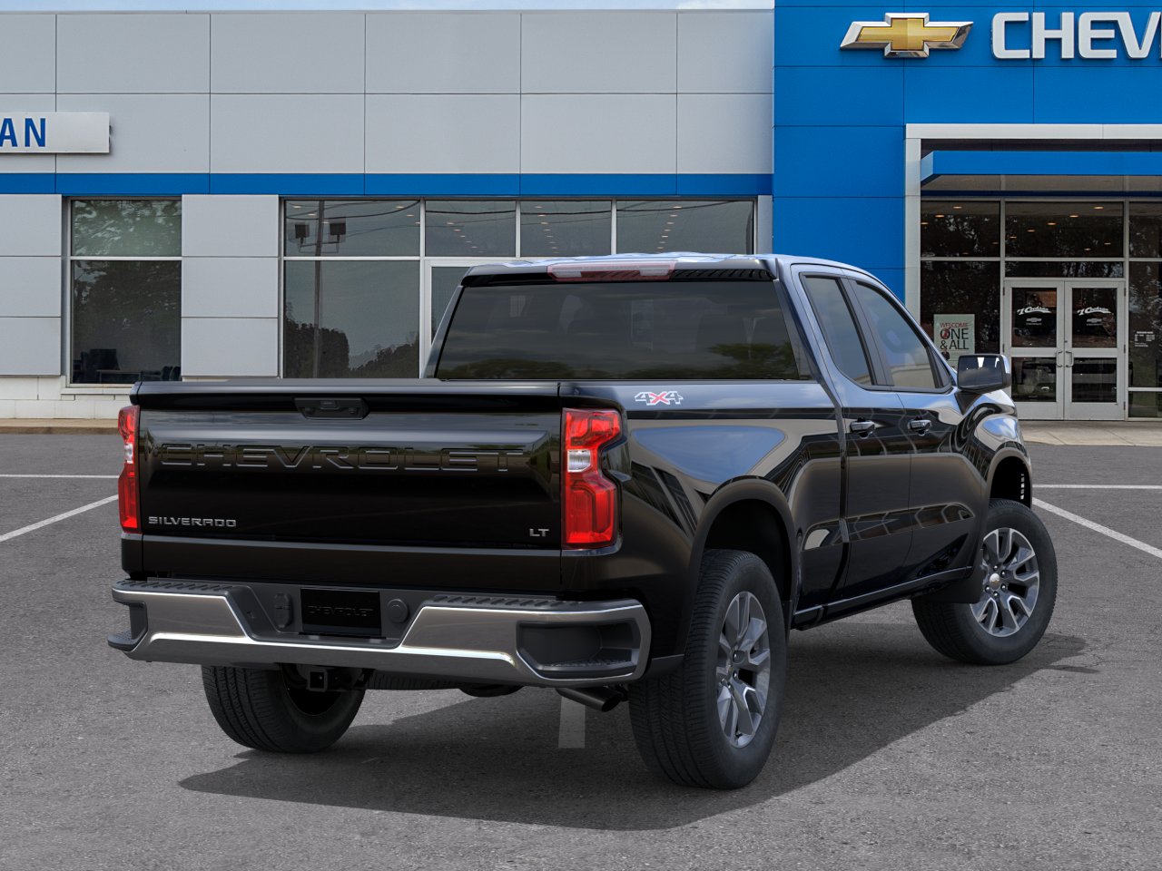New 2026 Black Chevrolet LT (2FL) image 28