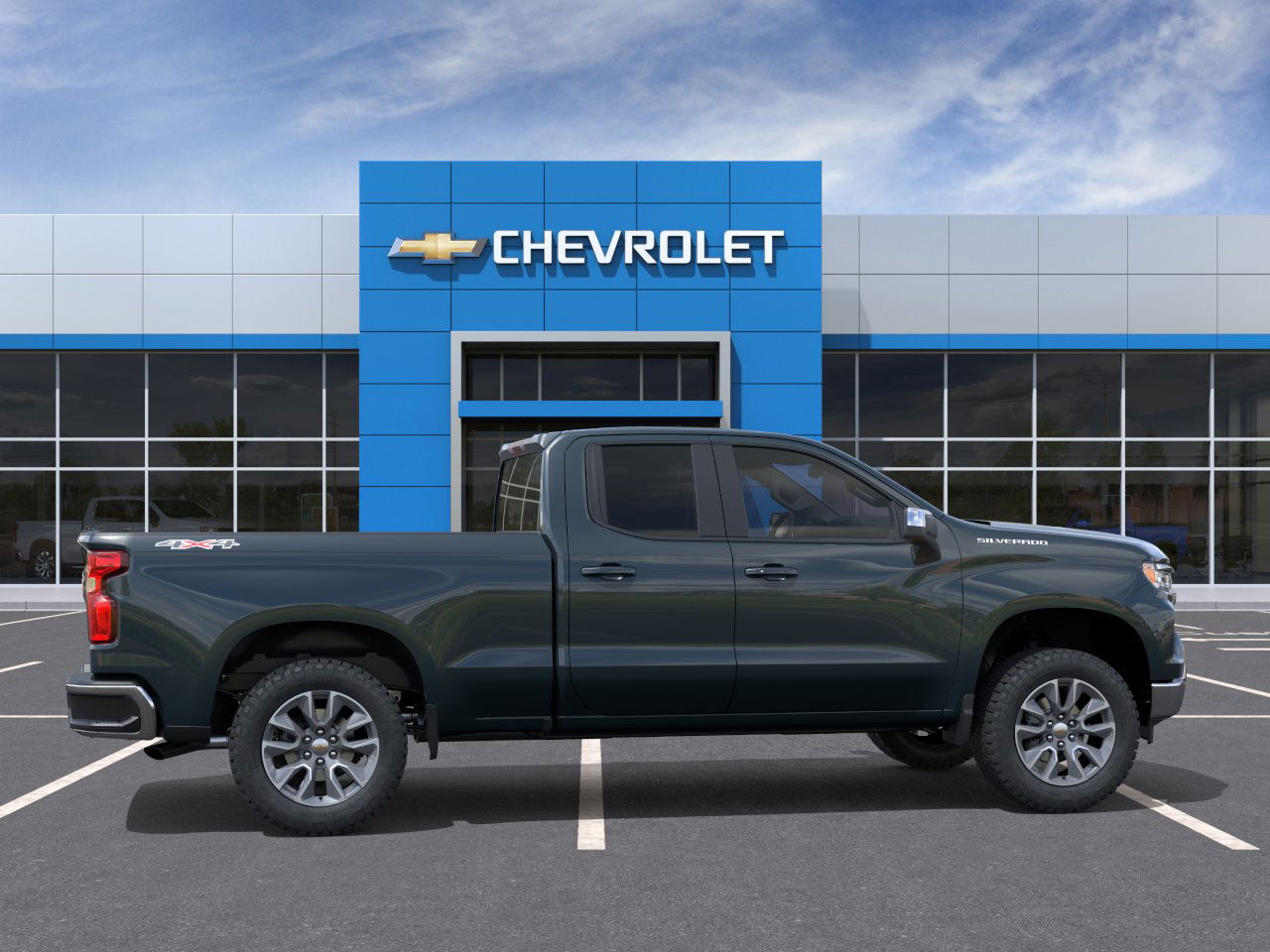 2026 Chevrolet Silverado 1500 LT photo 4