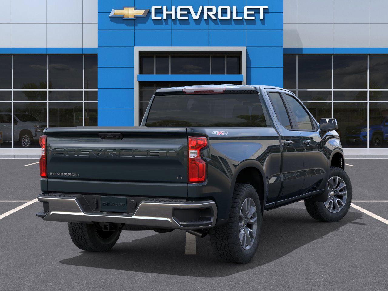 2026 Chevrolet Silverado 1500 LT photo 3