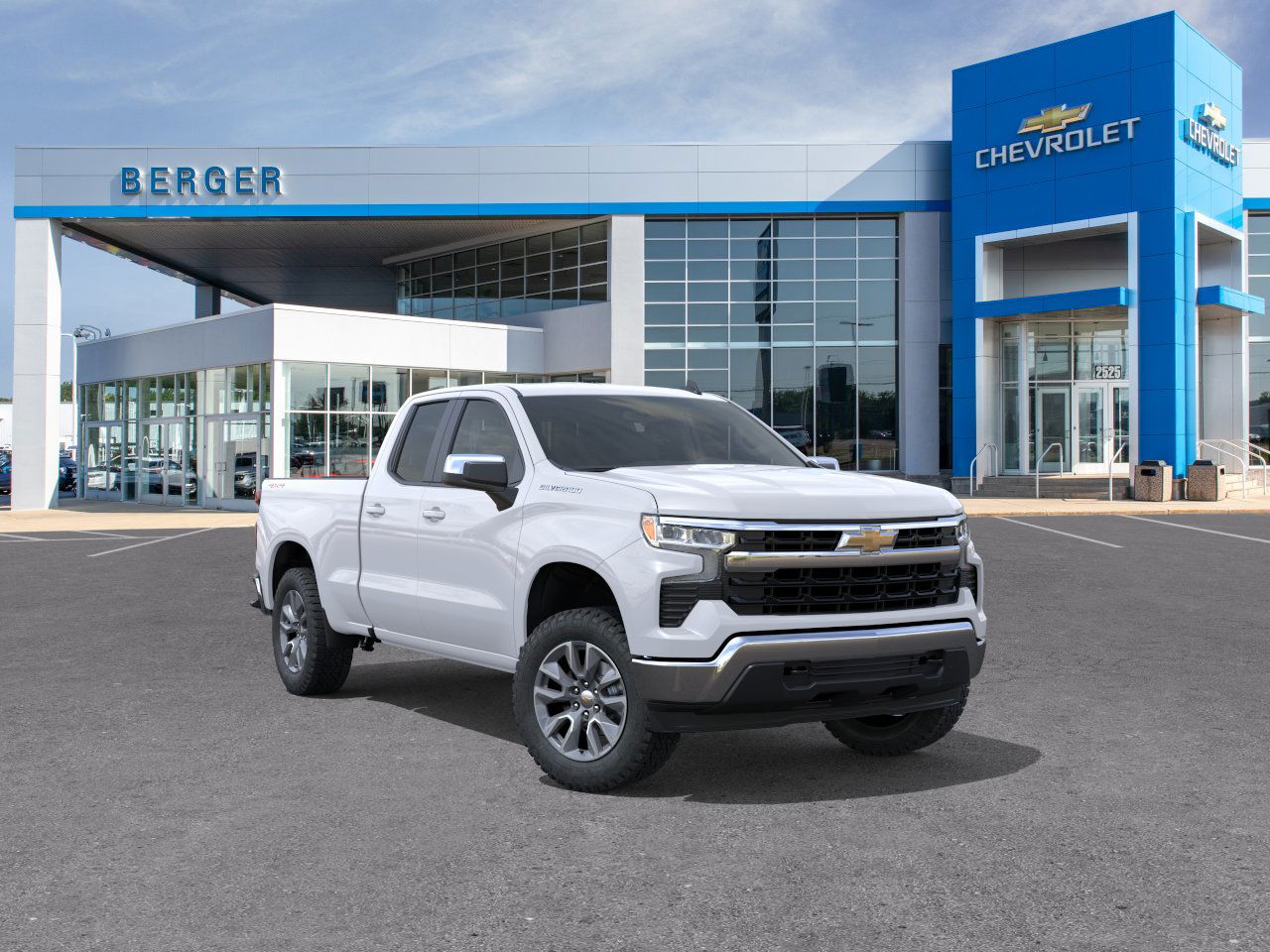 2026 Chevrolet Silverado LT's photo