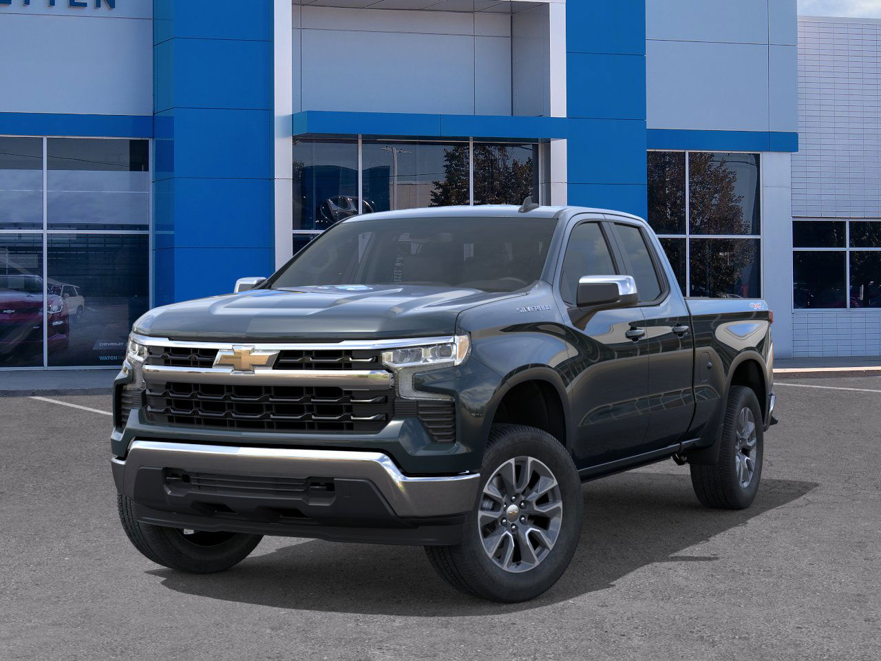 2026 Chevrolet Silverado 1500 LT photo 4