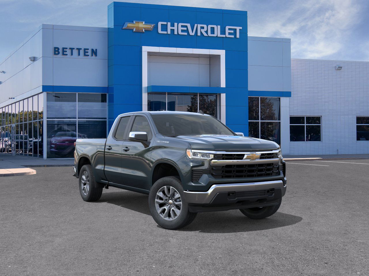 2026 Chevrolet Silverado LT's photo