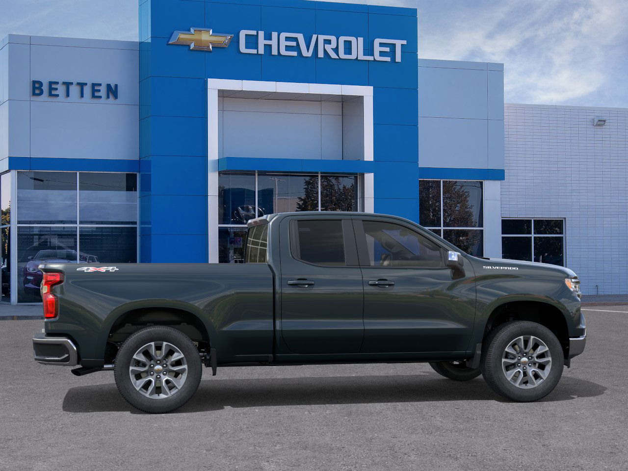 2026 Chevrolet Silverado 1500 LT photo 3