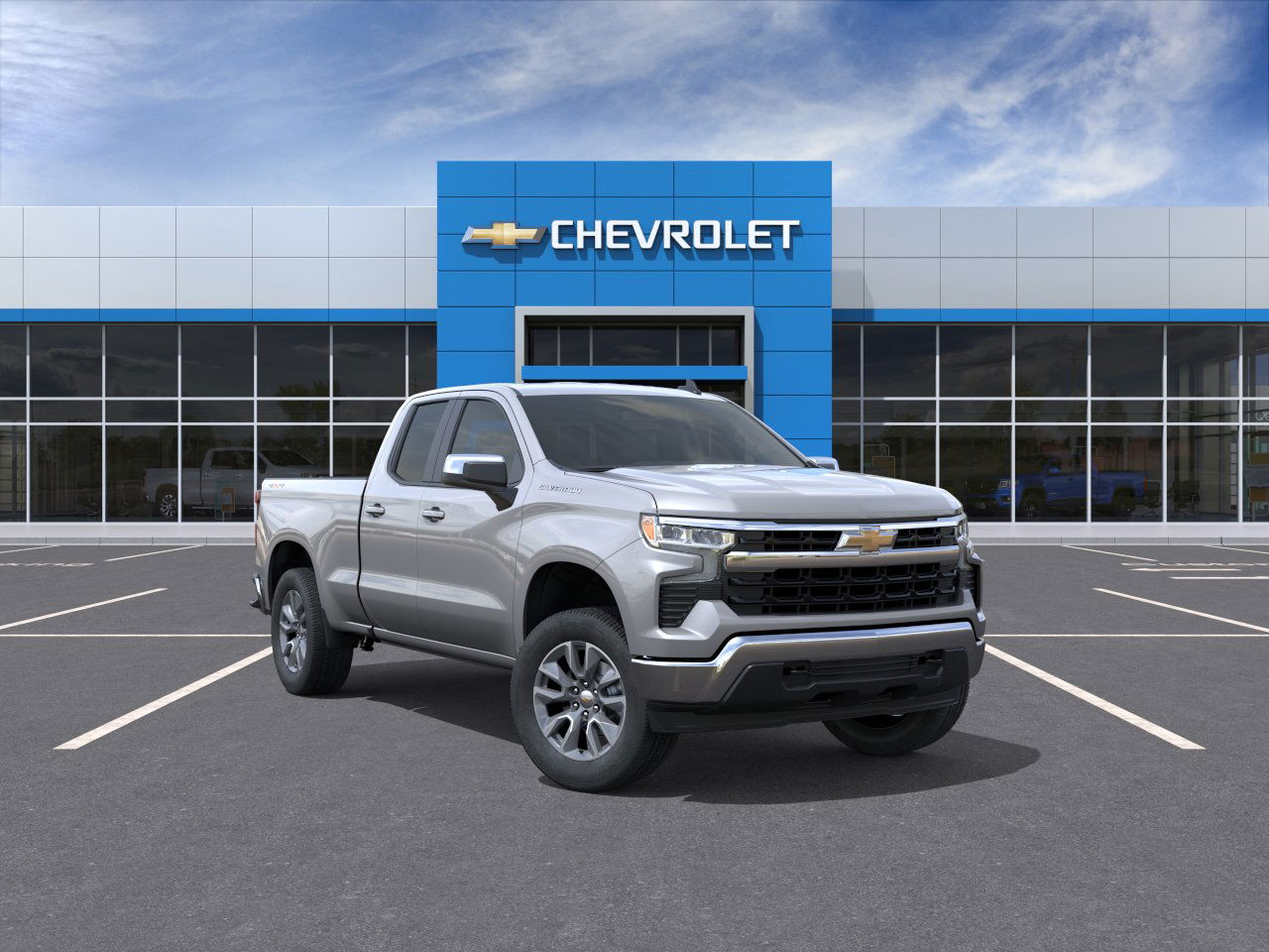 2026 Chevrolet Silverado LT's photo