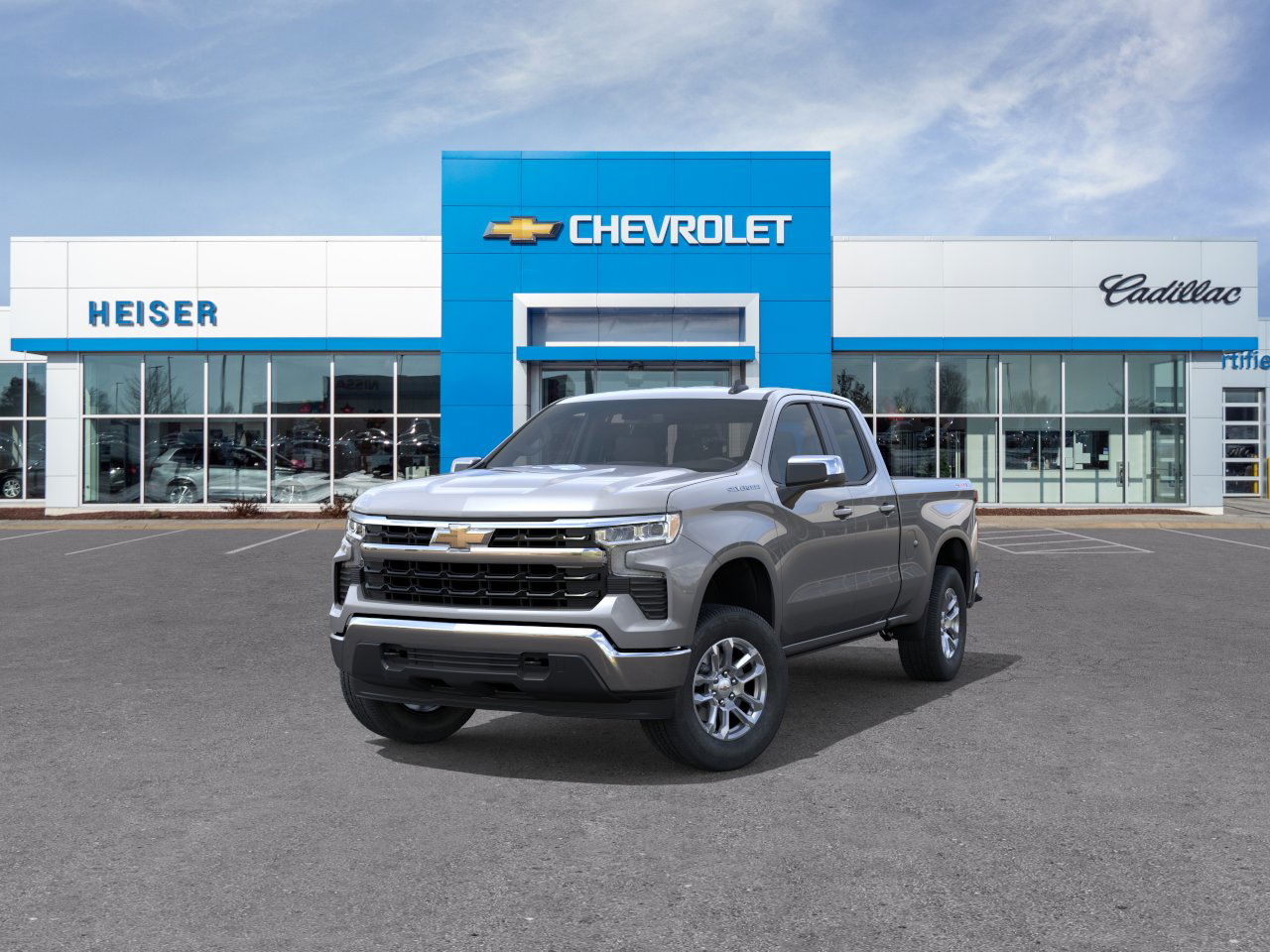 New 2026 Sterling Gray Metallic Chevrolet LT (2FL) image 32
