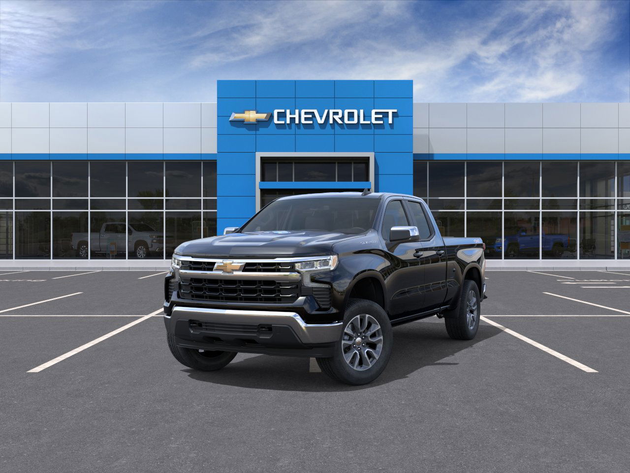 2026 Chevrolet Silverado 1500 LT photo 8