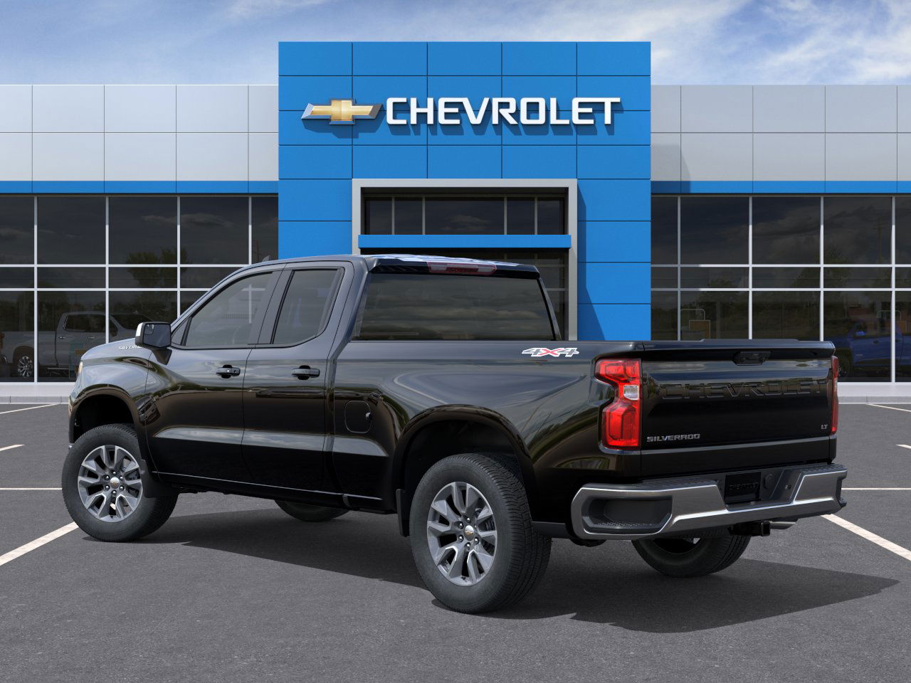 2026 Chevrolet Silverado 1500 LT photo 3