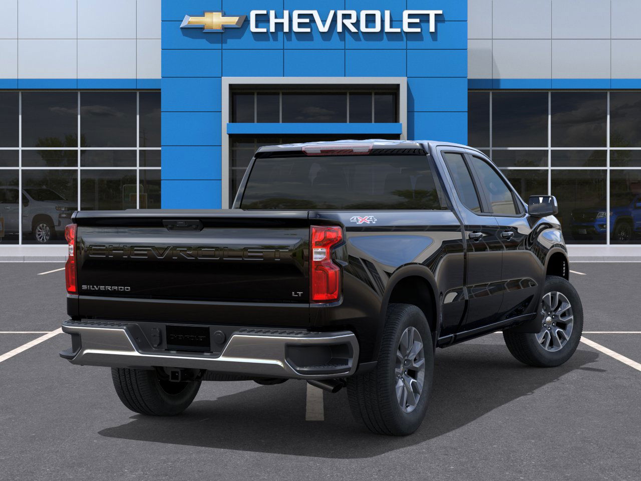 2026 Chevrolet Silverado 1500 LT photo 4