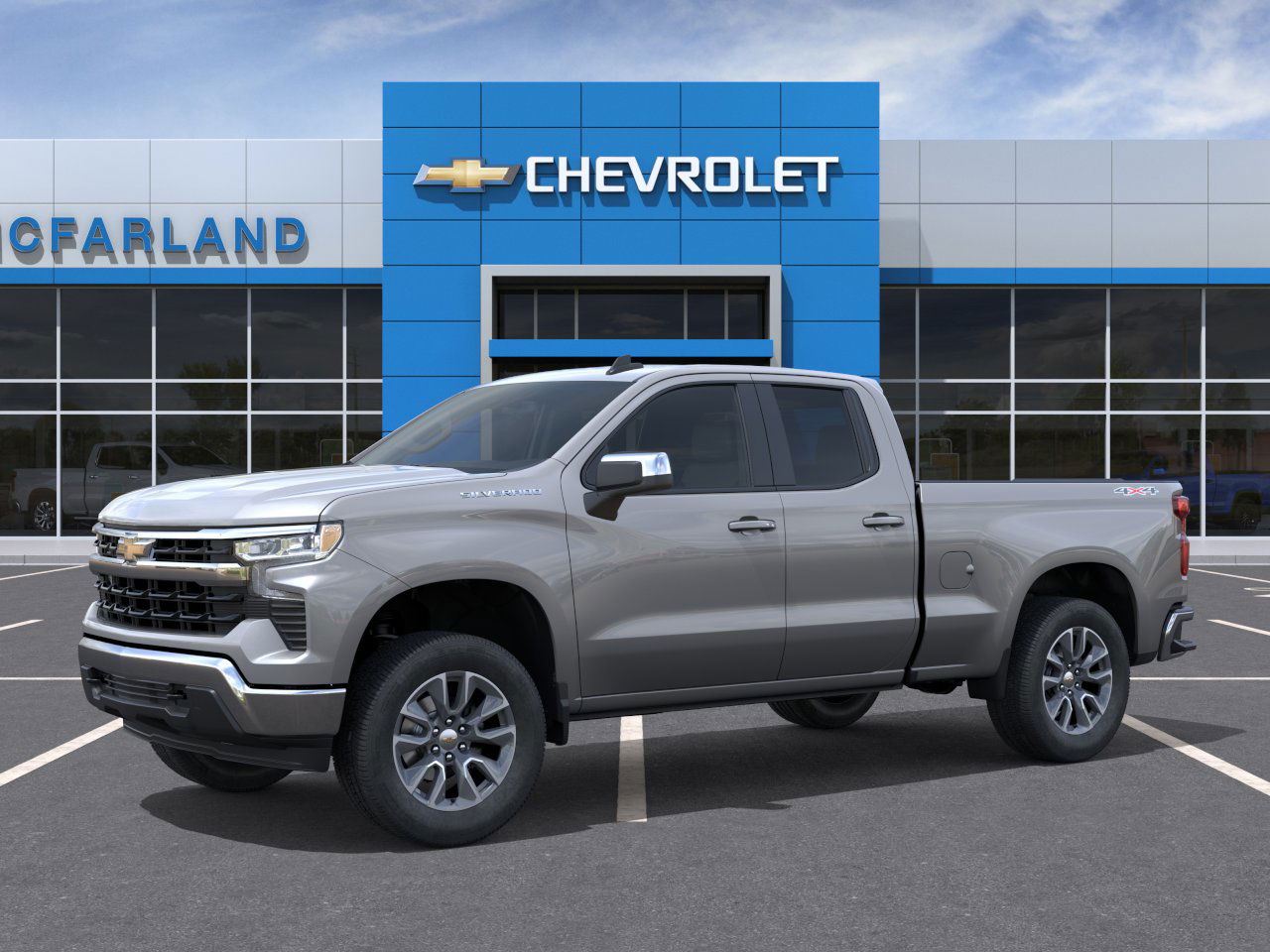 2026 Chevrolet Silverado 1500 LT photo 2