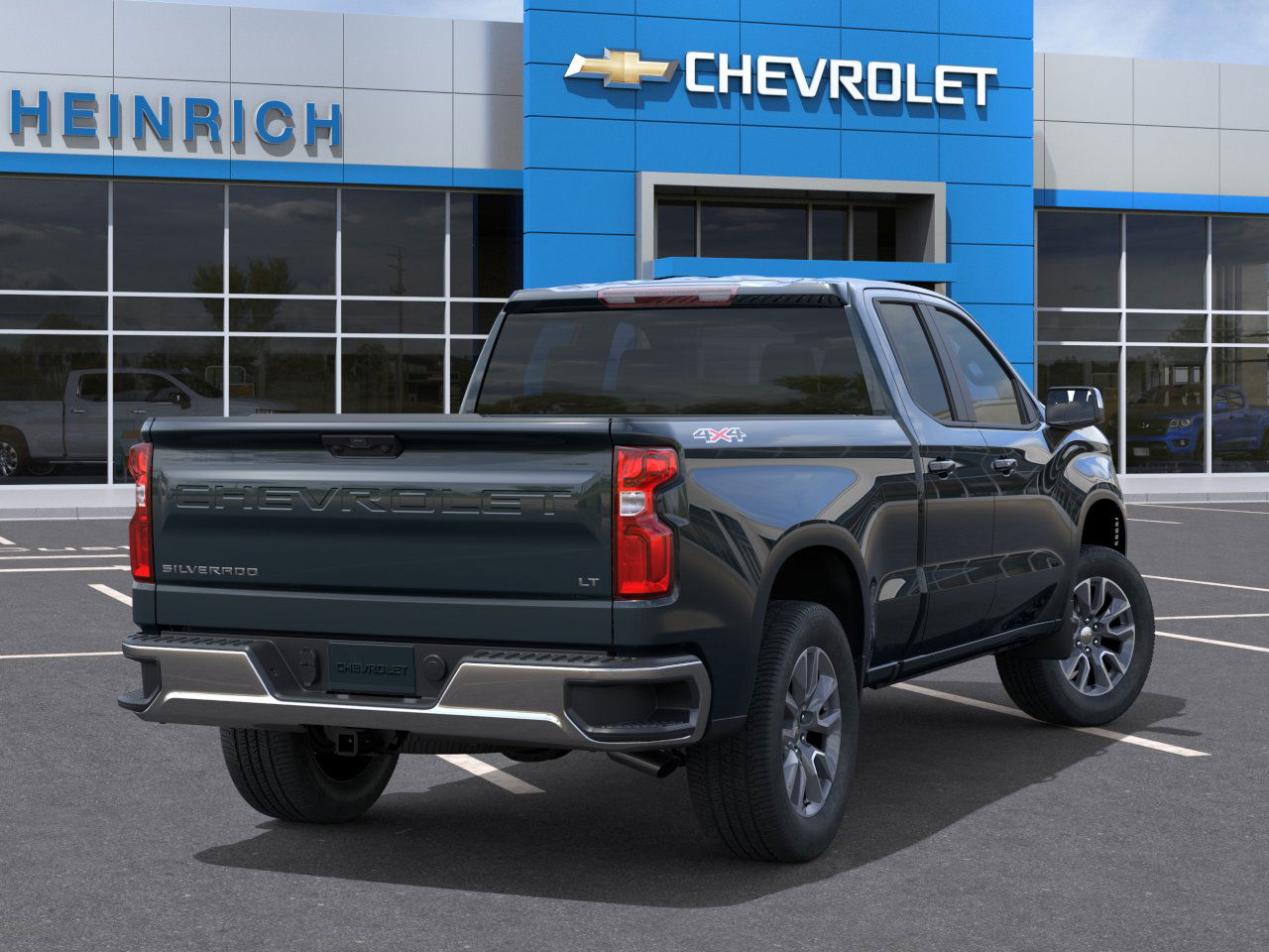 2026 Chevrolet Silverado 1500 photo 4