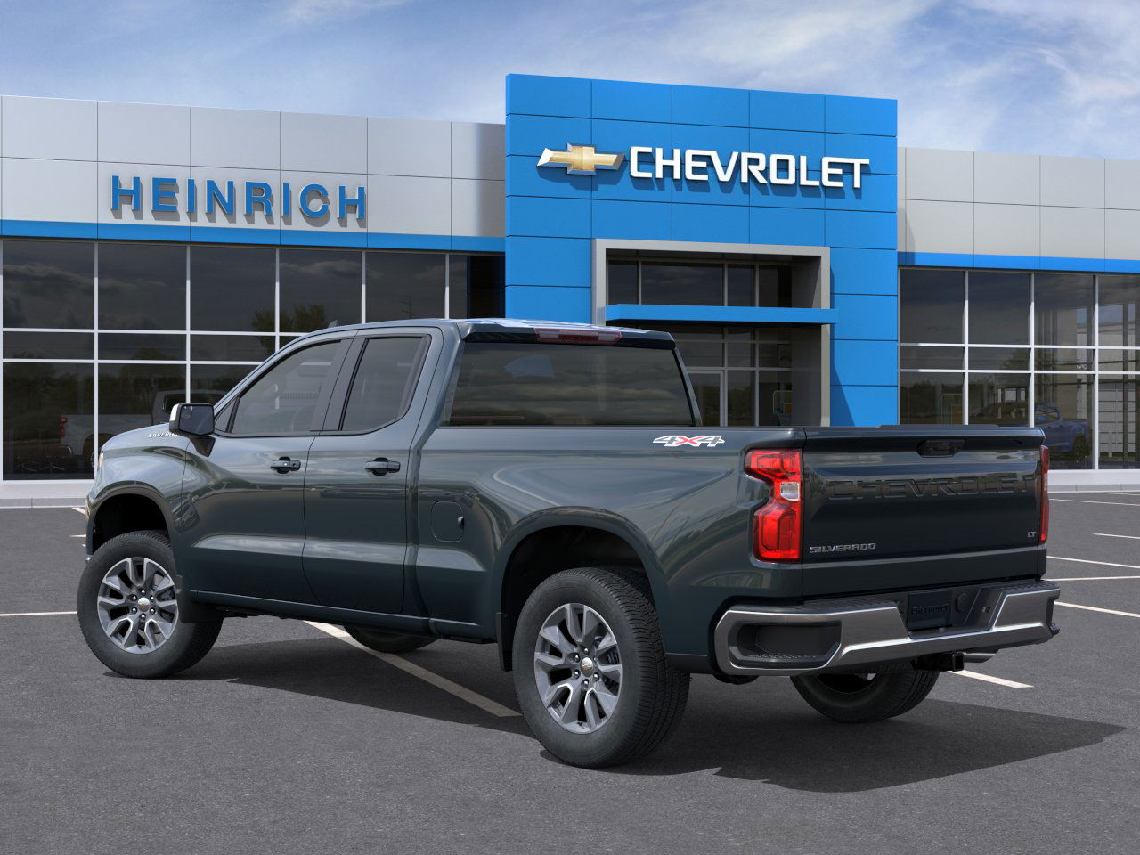 2026 Chevrolet Silverado 1500 photo 3