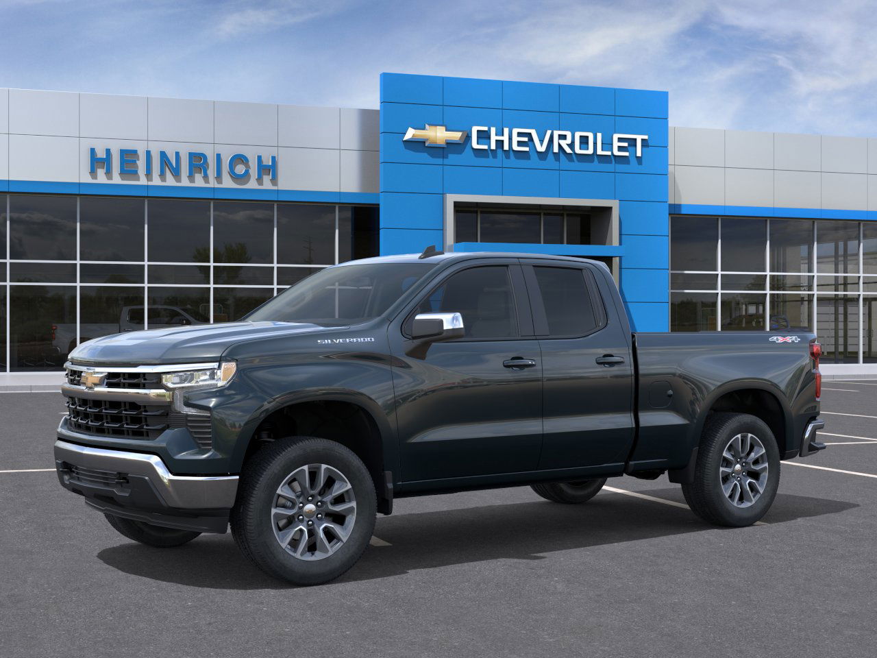 2026 Chevrolet Silverado 1500 photo 2