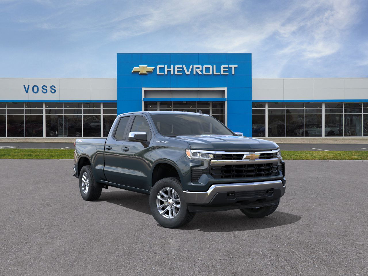 2026 Chevrolet Silverado 1500 LT's photo