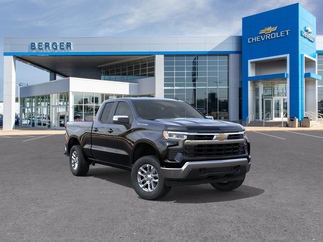 2026 Chevrolet Silverado LT's photo