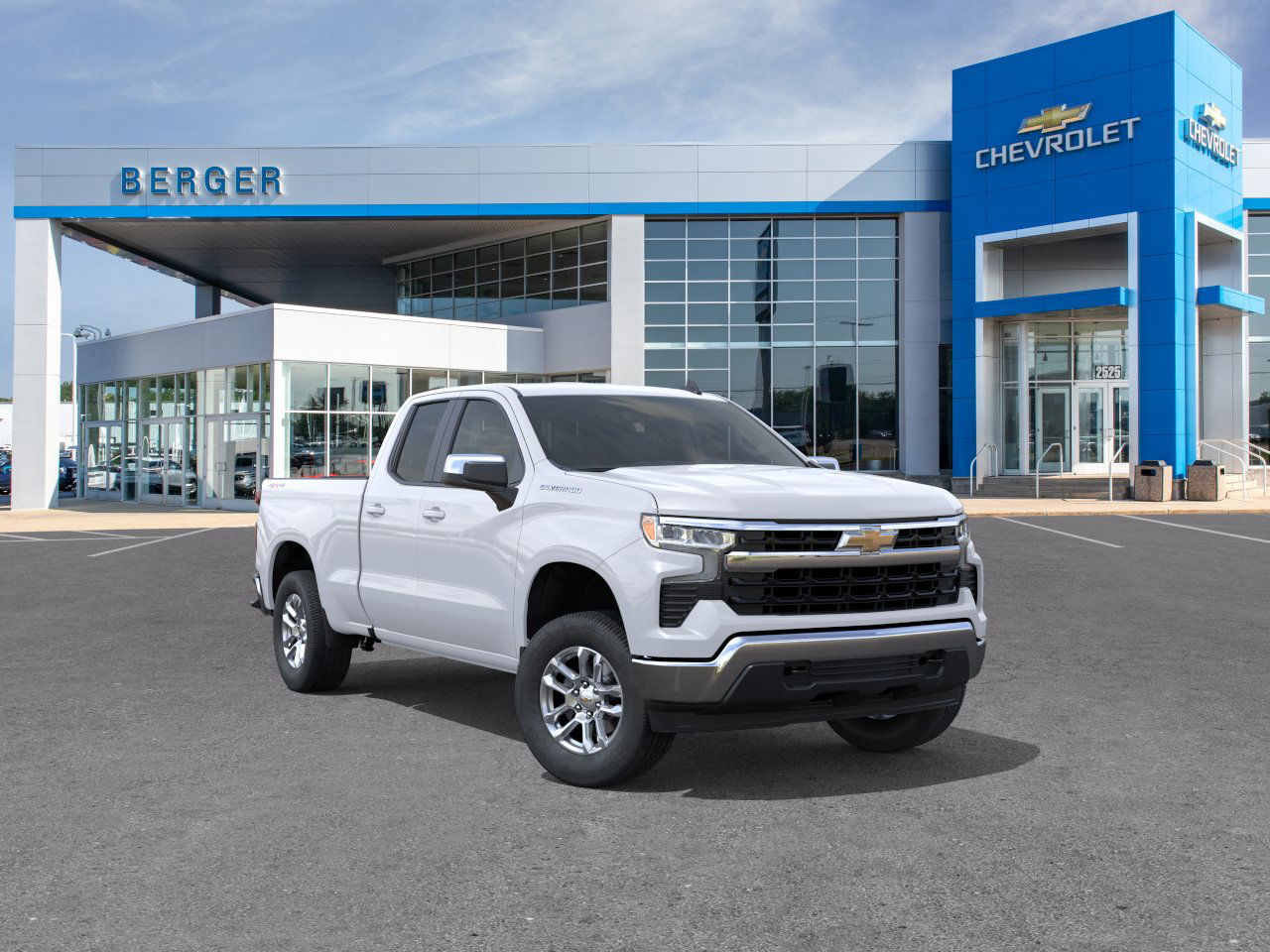 2026 Chevrolet Silverado LT's photo