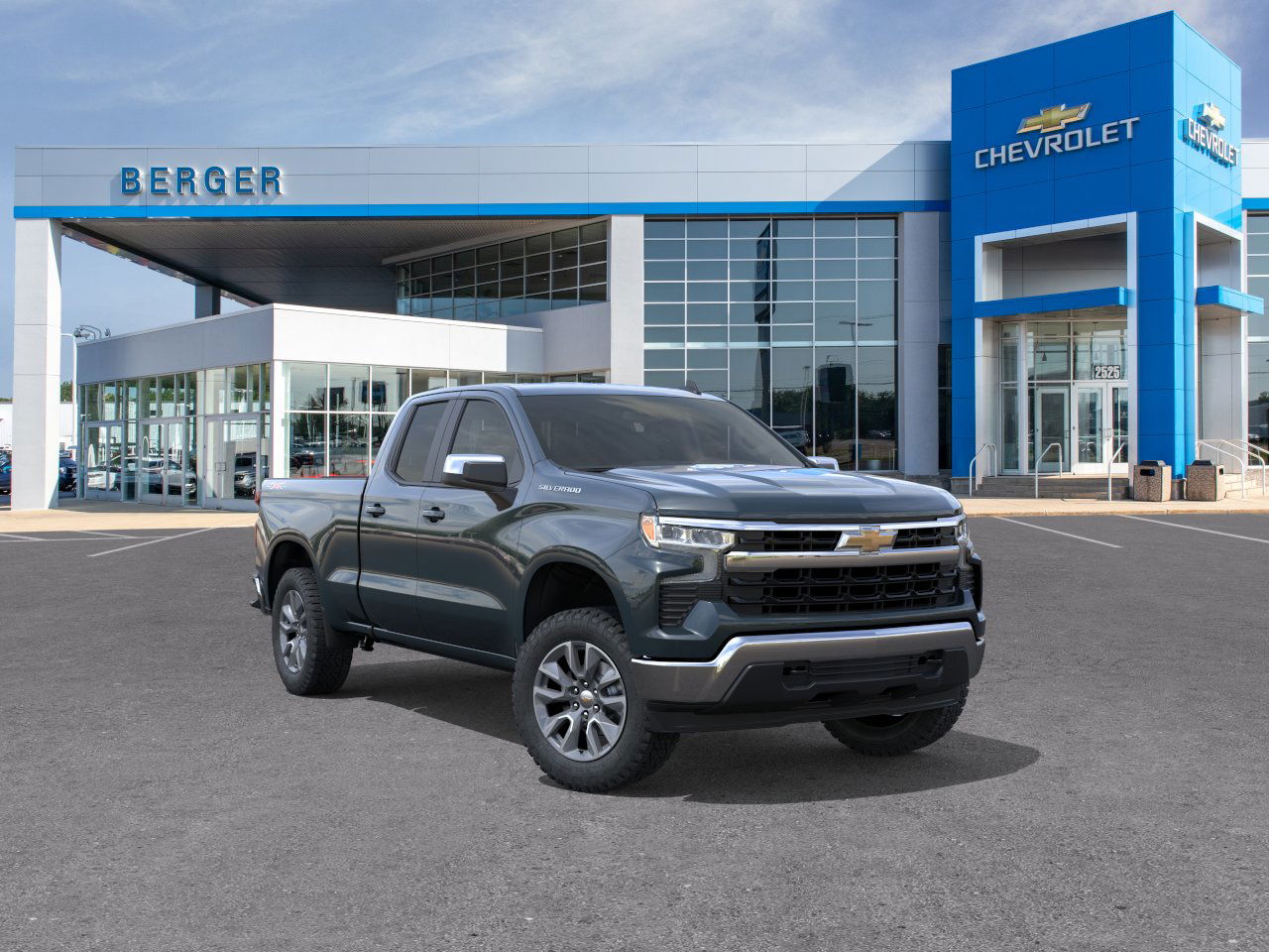 2026 Chevrolet Silverado LT's photo