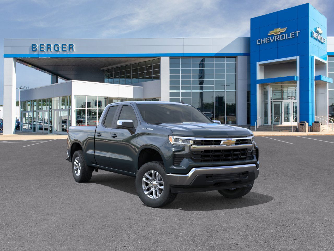 2026 Chevrolet Silverado LT's photo