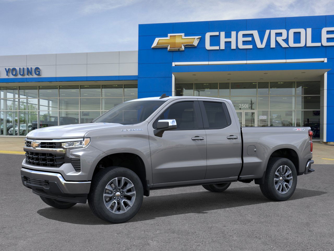2025 Chevrolet Silverado 1500 LT photo 3