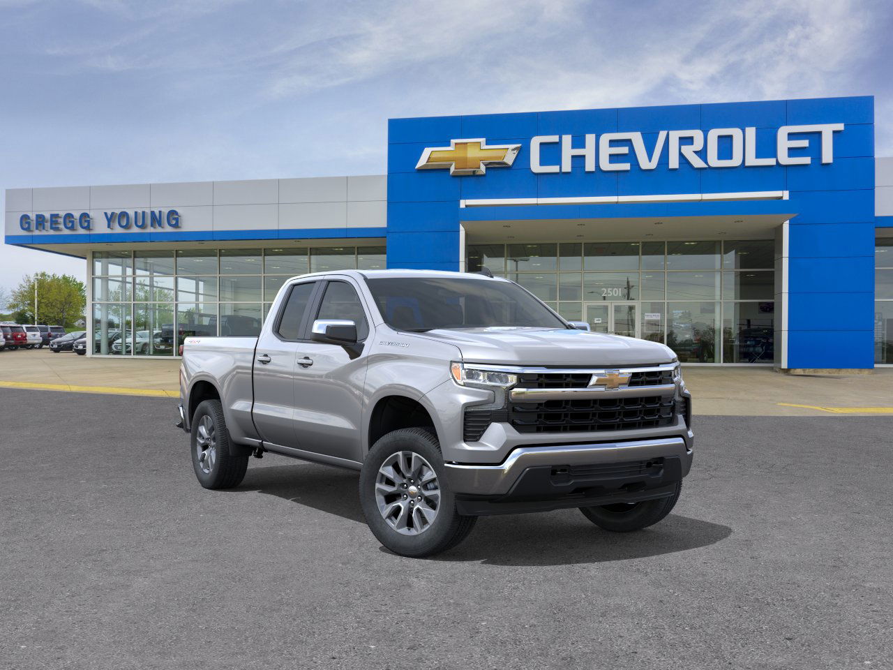 2025 Chevrolet Silverado 1500 LT photo 2