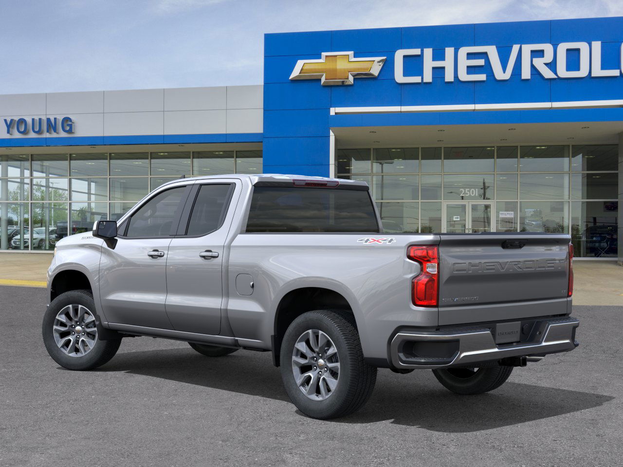 2025 Chevrolet Silverado 1500 LT photo 4