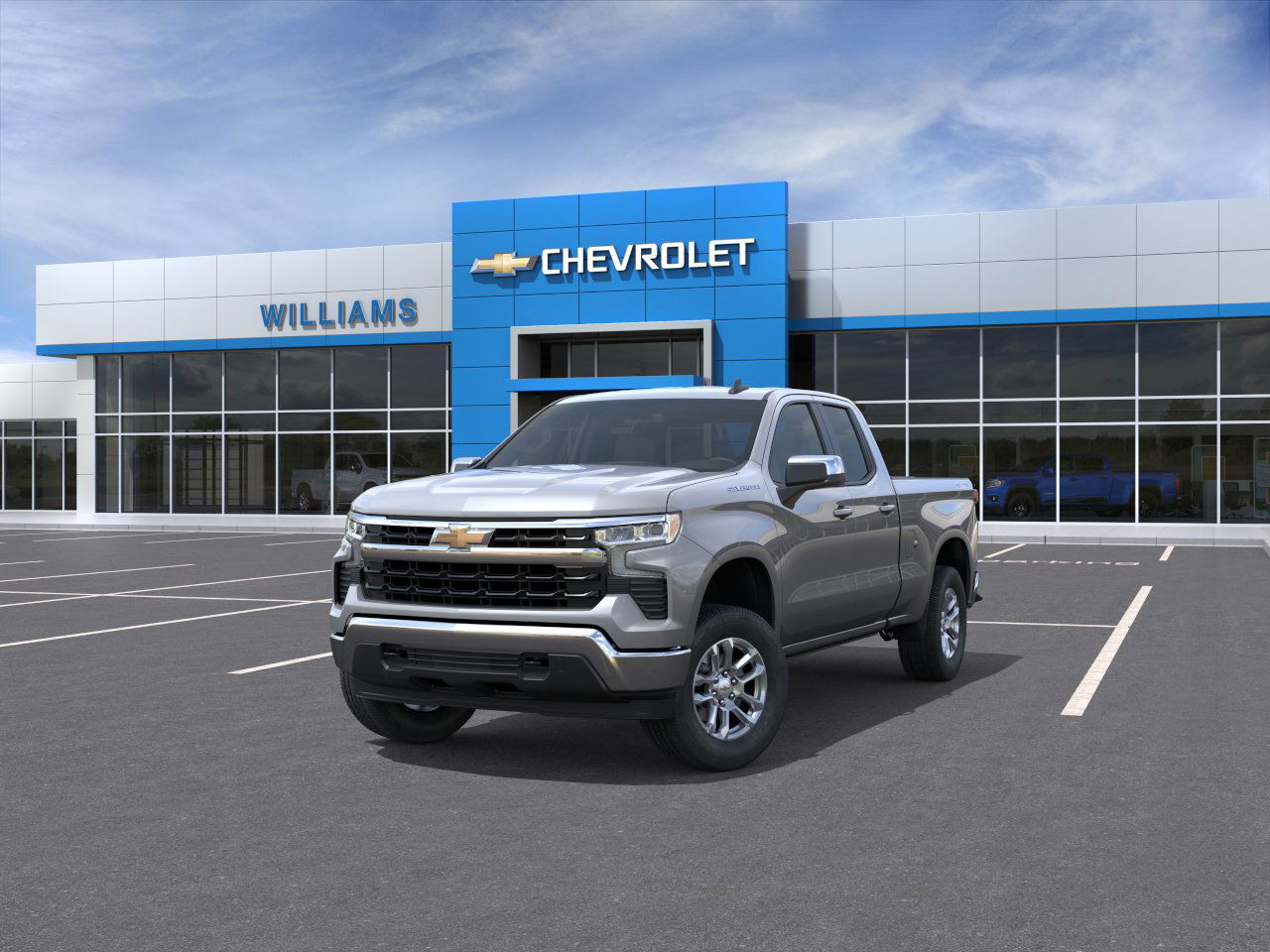 2026 Chevrolet Silverado 1500 LT photo 8