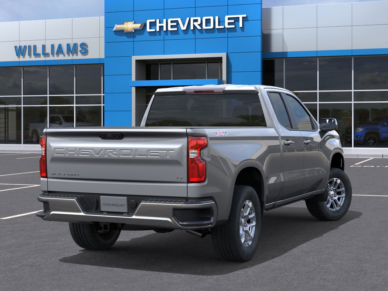 2026 Chevrolet Silverado 1500 LT photo 4