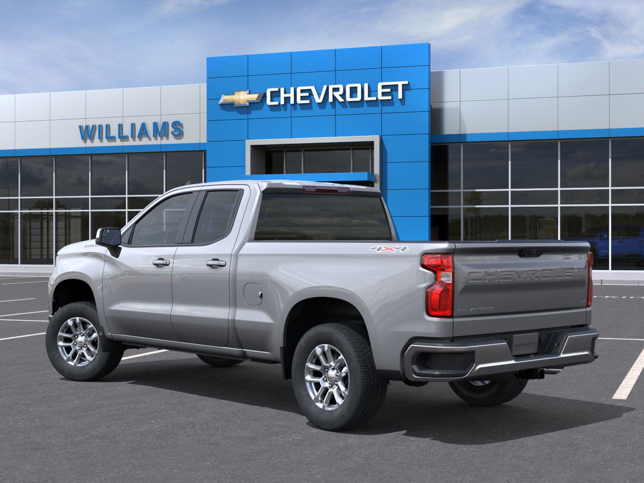 2026 Chevrolet Silverado 1500 LT photo 3