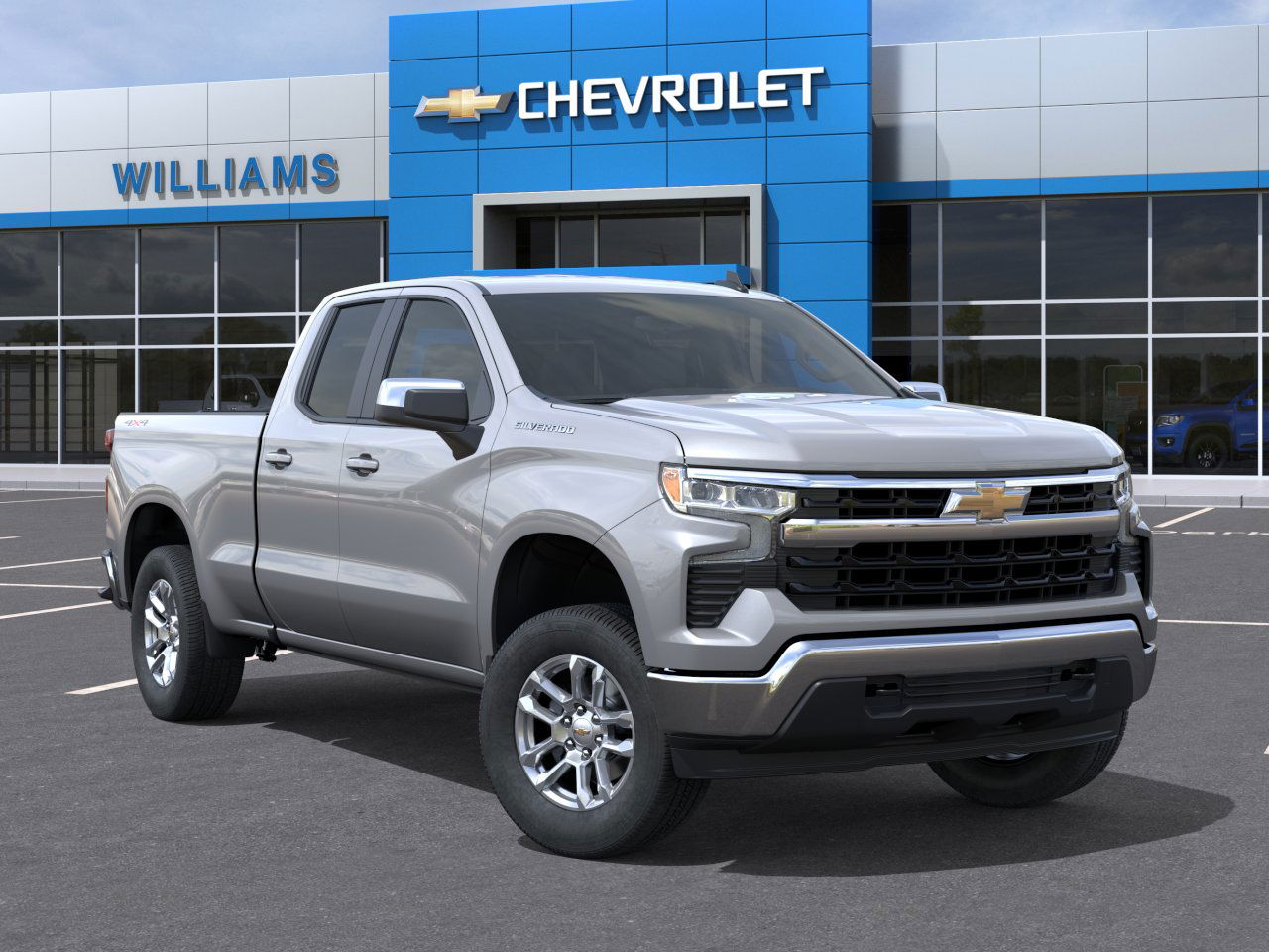2026 Chevrolet Silverado 1500 LT photo 7