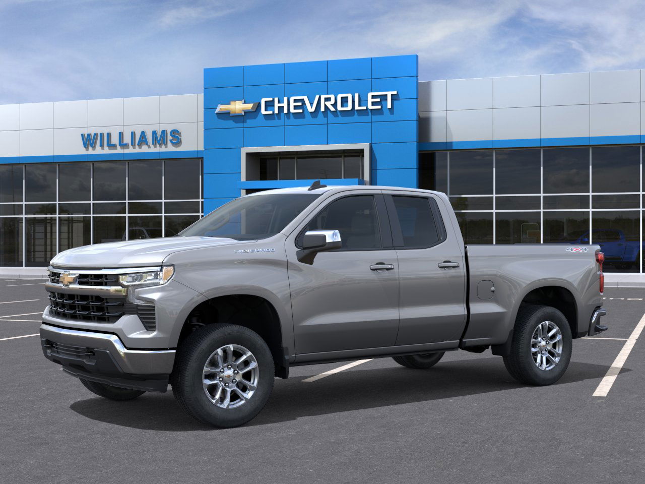2026 Chevrolet Silverado 1500 LT photo 2