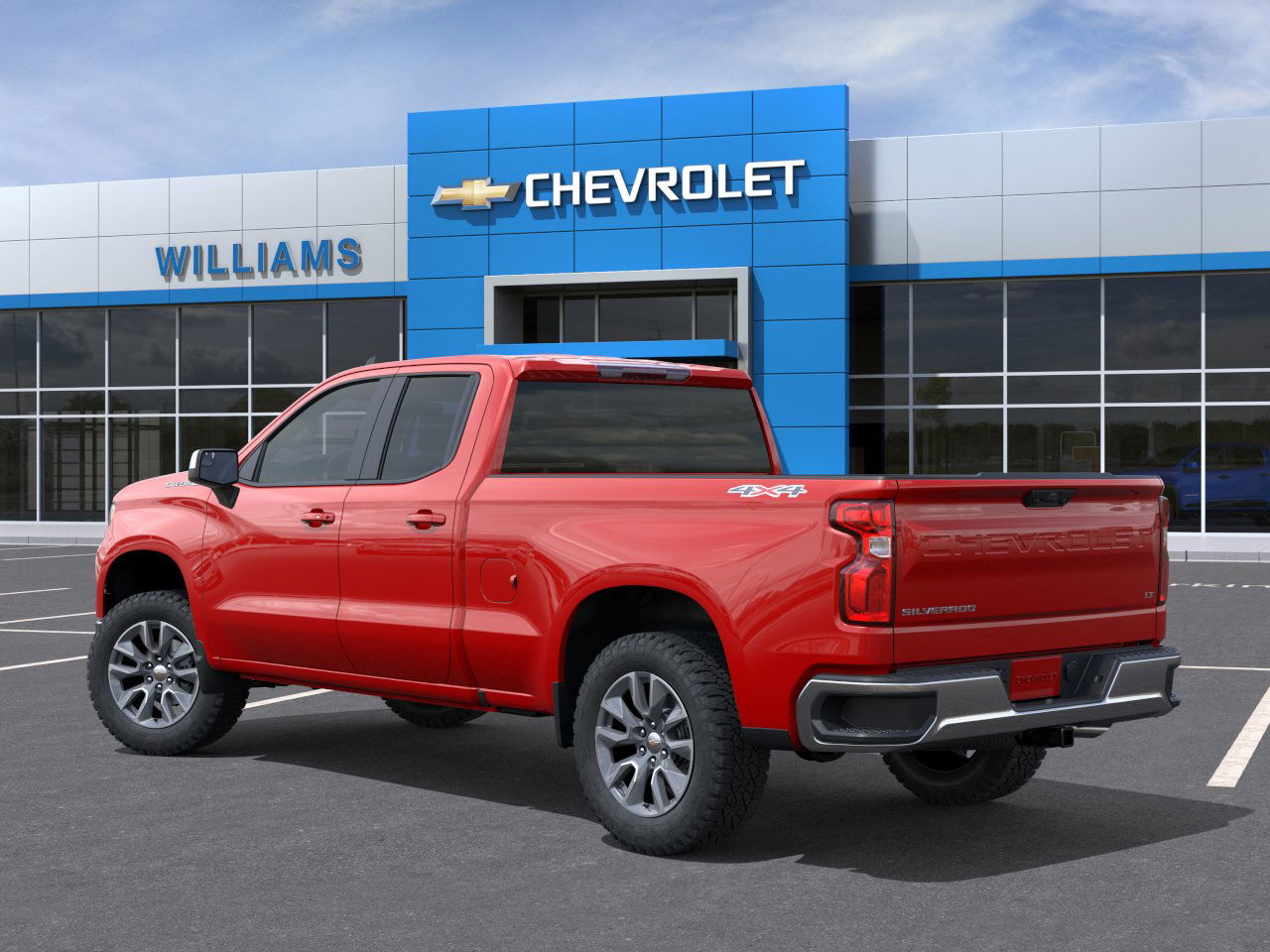 2026 Chevrolet Silverado 1500 LT photo 3